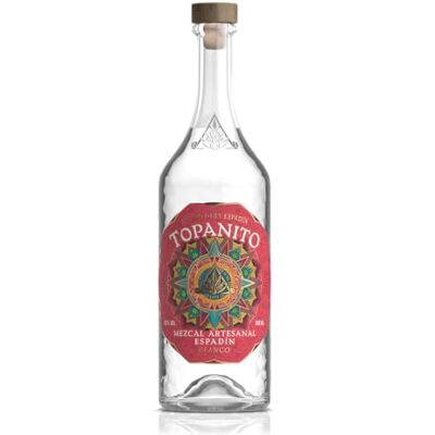 Topanito Mezcal Artesanal 100% Espadín (52% vol.) (1x700ml) (1 x 700ml) Topanito Mezcal Artesanal 100% Espadín (52% vol.) (1x700ml) (1 x 700ml)