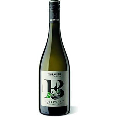 Emil Bauer Nussdorf Chardonnay, Trockener Weißwein aus der Pfalz (1 x 0.75l) Emil Bauer Nussdorf Chardonnay, Trockener Weißwein aus der Pfalz (1 x 0.75l)