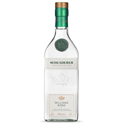 Schladerer Williams-Christ Birnenbrand 93 Punkte 2025 Falstaff edler Obstbrand aus dem Schwarzwald, mild und fruchtig dank sonnengereifter Birnen aus der Region (1 x 0.35 l) Schladerer Williams-Christ Birnenbrand 93 Punkte 2025 Falstaff edler Obstbrand aus dem Schwarzwald, mild und fruchtig dank sonnengereifter Birnen aus der Region (1 x 0.35 l)