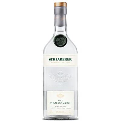 Schladerer Wald Himbeergeist, edler Obstgeist aus dem Schwarzwald, intensiv und fruchtig dank wildwachsender Waldhimbeeren aus den Karpaten Obstbrände (1 x 700 ml) Schladerer Wald Himbeergeist, edler Obstgeist aus dem Schwarzwald, intensiv und fruchtig dank wildwachsender Waldhimbeeren aus den Karpaten Obstbrände (1 x 700 ml)