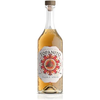 Topanito Añejo 100% Agave Tequila (1 x 700ml) Topanito Añejo 100% Agave Tequila (1 x 700ml)