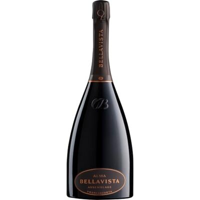 BELLAVISTA Alma Assemblage Franciacorta Schaumwein extra brut (1 x 1.5 l) BELLAVISTA Alma Assemblage Franciacorta Schaumwein extra brut (1 x 1.5 l)