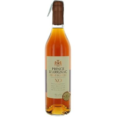 Prince D Arignac Prince D'Arignac Armagnac XO in Geschenkverpackung, aus Frankreich, 40% Vol. (1 x 0.7 l) Prince D Arignac Prince D'Arignac Armagnac XO in Geschenkverpackung, aus Frankreich, 40% Vol. (1 x 0.7 l)
