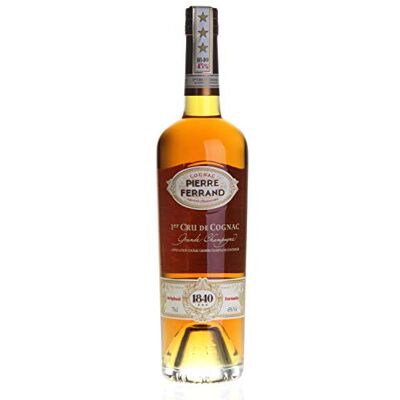 Ferrand Pierre 1840 Original Formula 1er Cru Grande Champagne Cognac (1 x 0.7 l) Ferrand Pierre 1840 Original Formula 1er Cru Grande Champagne Cognac (1 x 0.7 l)