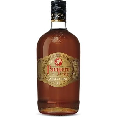 Pampero Ron Añejo Selección Rum 70 cl – In Ex-Sherry- und Bourbonfässern gereift. 40% Vol. Pampero Ron Añejo Selección Rum 70 cl – In Ex-Sherry- und Bourbonfässern gereift. 40% Vol.
