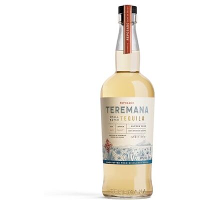 Teremana Reposado 0,7l Premium Tequila – 100% Blaue Weber Agave 40% Vol The Rock’s Small Batch mexikanischer Tequila – Gereift in Eichenfässern – Warme Eiche & Vanille – Von Hand hergestellt Teremana Reposado 0,7l Premium Tequila – 100% Blaue Weber Agave 40% Vol The Rock’s Small Batch mexikanischer Tequila – Gereift in Eichenfässern – Warme Eiche & Vanille – Von Hand hergestellt