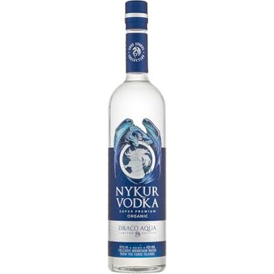 NYKUR Dragon Edition Wodka Taste the Nordic Legend mehrfach preisgekrönter Premium-Vodka mit Bio-Zutaten und sanftem Aroma Zusammenarbeit mit der Künstlerin Anne Stokes 700ml 42% vol. NYKUR Dragon Edition Wodka Taste the Nordic Legend mehrfach preisgekrönter Premium-Vodka mit Bio-Zutaten und sanftem Aroma Zusammenarbeit mit der Künstlerin Anne Stokes 700ml 42% vol.