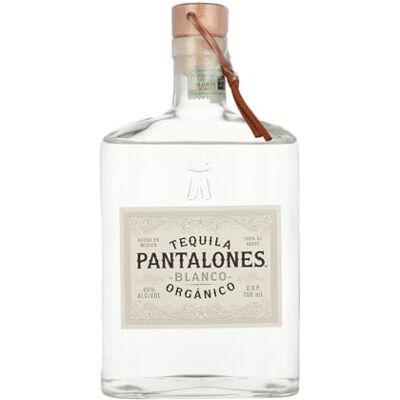 Pantalones Tequila Blanco Orgánico 100% Blue Weber Agave Bio Tequila von Matthew McConaughey Glutenfrei 700ml 40% Vol. Mexico Pantalones Tequila Blanco Orgánico 100% Blue Weber Agave Bio Tequila von Matthew McConaughey Glutenfrei 700ml 40% Vol. Mexico