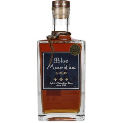 Blue Mauritius Gold Rum (1 x 0.7 l) Blue Mauritius Gold Rum (1 x 0.7 l)