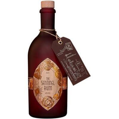 The Illusionist Distillery The Sentinel Rum Karibisch PX Sherry Französische & Amerikanische Eiche 12 Jahre Vintage Charakter Butter Toffee, Dunkle Schokolade, Getrocknete Früchte, Reifer Pfirsich 41% Vol. 700ml The Illusionist Distillery The Sentinel Rum Karibisch PX Sherry Französische & Amerikanische Eiche 12 Jahre Vintage Charakter Butter Toffee, Dunkle Schokolade, Getrocknete Früchte, Reifer Pfirsich 41% Vol. 700ml