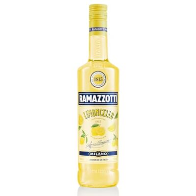 Ramazzotti Limoncello, Zitronen-Likör mit erfrischendem Geschmack & intensivem Zitrusaroma aus Italien, beliebt als Aperitif oder Digestif, 1 x 1 L Ramazzotti Limoncello, Zitronen-Likör mit erfrischendem Geschmack & intensivem Zitrusaroma aus Italien, beliebt als Aperitif oder Digestif, 1 x 1 L