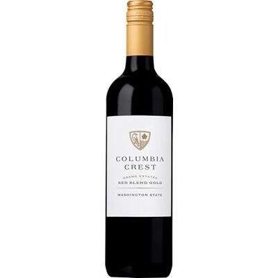 Columbia Crest - Grand Estates Gold Red Blend - Wine Columbia Crest - Grand Estates Gold Red Blend - Wine