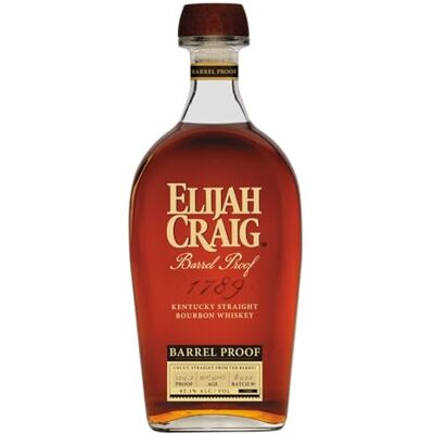 Elijah Craig - 12YO Barrel Proof A120 - Bourbon Whisky Elijah Craig - 12YO Barrel Proof A120 - Bourbon Whisky