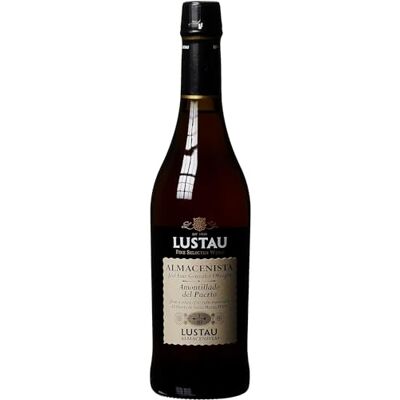 Lustau Almacenista Sherry Amontillado de Puerto 1/10 (1 x 0.5 l) Lustau Almacenista Sherry Amontillado de Puerto 1/10 (1 x 0.5 l)