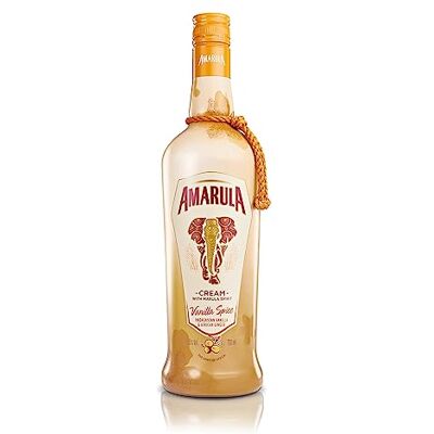 Amarula - Vanilla Spice Cream - 70cl - Cream Liqueur Amarula - Vanilla Spice Cream - 70cl - Cream Liqueur