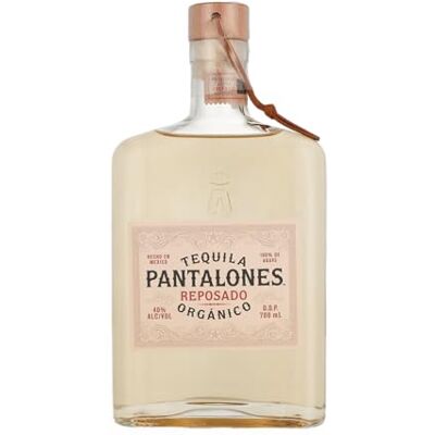 Pantalones Tequila Pantalones Reposado Tequila 0,7L – Premium Tequila von Matthew McConaughey, 100% Blaue Agave, in amerikanischer Eiche gereift, 40% Vol., Mexiko Pantalones Tequila Pantalones Reposado Tequila 0,7L – Premium Tequila von Matthew McConaughey, 100% Blaue Agave, in amerikanischer Eiche gereift, 40% Vol., Mexiko