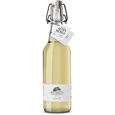 Schladerer Brennerei Zur Alten Mühle Alte Marille Fass-Edition feine Marillen Spirituose in der klassischen Bügelflasche milde Spirituose fassgereift im Schwarzwald, 1 x 0.5l Schladerer Brennerei Zur Alten Mühle Alte Marille Fass-Edition feine Marillen Spirituose in der klassischen Bügelflasche milde Spirituose fassgereift im Schwarzwald, 1 x 0.5l
