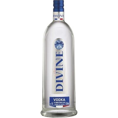 Pure Französischer Vodka aus den Nordvogesen 37.5 Prozent Vol (1 x 1 l) Pure Französischer Vodka aus den Nordvogesen 37.5 Prozent Vol (1 x 1 l)