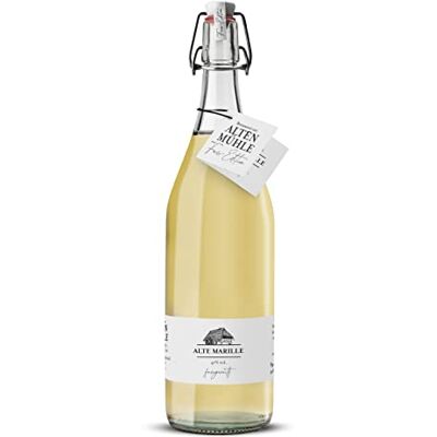 Schladerer Brennerei Zur Alten Mühle Alte Marille Fass-Edition feine Marillen Spirituose in der klassischen Bügelflasche milder Obstler fassgereift im Schwarzwald, 1 x 1,0 l Schladerer Brennerei Zur Alten Mühle Alte Marille Fass-Edition feine Marillen Spirituose in der klassischen Bügelflasche milder Obstler fassgereift im Schwarzwald, 1 x 1,0 l