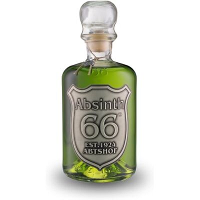 66 Absinth 0,5 Liter % Vol. Traditionell Wermut & Anis Grüne Fee EST. 1924 66 Absinth 0,5 Liter % Vol. Traditionell Wermut & Anis Grüne Fee EST. 1924