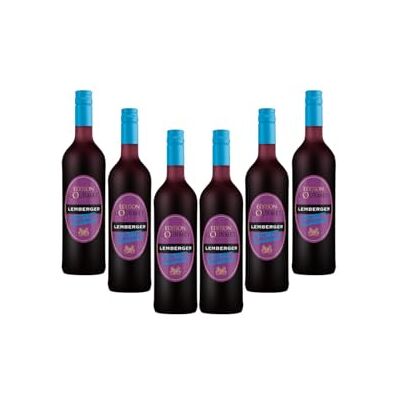Württemberger Wein EDITION GOURMET Lemberger Alkoholfrei 0,0% Vol. Rotwein (6 x 0,75 l) – entalkoholisiert, fruchtig & würzig, Deutschland Württemberger Wein EDITION GOURMET Lemberger Alkoholfrei 0,0% Vol. Rotwein (6 x 0,75 l) – entalkoholisiert, fruchtig & würzig, Deutschland