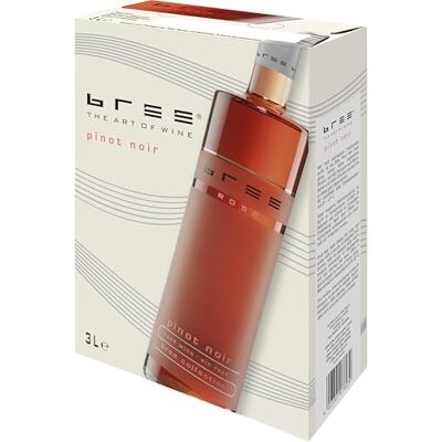 Bree - Pinot Noir Rosé - 3.0L - Bag in Box - Wine Bree - Pinot Noir Rosé - 3.0L - Bag in Box - Wine