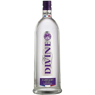 Pure Schwarze Johannisbeere Vodka, Aromatisierter Wodka aus den Nordvogesen, Frankreich 37.5 Prozent Vol (1 x 1 l) Pure Schwarze Johannisbeere Vodka, Aromatisierter Wodka aus den Nordvogesen, Frankreich 37.5 Prozent Vol (1 x 1 l)