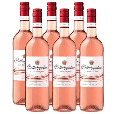 Rotkäppchen Wein Alkoholfrei Spätburgunder Rosé (6 x 0,75l) Rotkäppchen Wein Alkoholfrei Spätburgunder Rosé (6 x 0,75l)