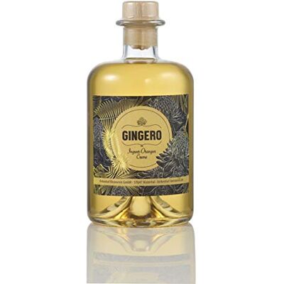 Birkenhof Brennerei Gingero Ingwer Creme Likör (1 x 0,5l ) 32 % vol. Birkenhof Brennerei Gingero Ingwer Creme Likör (1 x 0,5l ) 32 % vol.