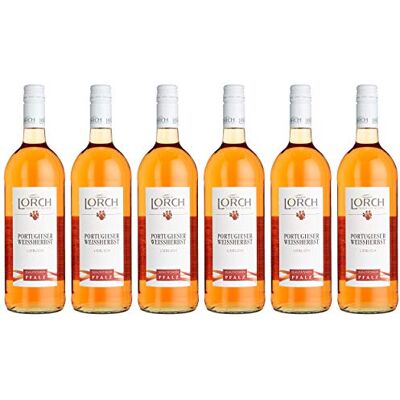 Lorch Portugieser Weißherbst Lieblich (6 x 1l) Lorch Portugieser Weißherbst Lieblich (6 x 1l)
