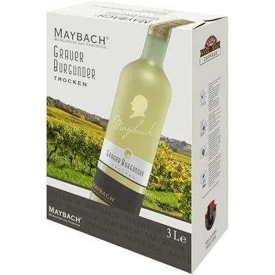 Maybach Grauer Burgunder (1 x 3,0l) Maybach Grauer Burgunder (1 x 3,0l)