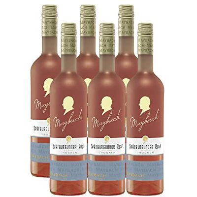 Maybach Spätburgunder Rosé NV trocken (6 x 0,75l) Maybach Spätburgunder Rosé NV trocken (6 x 0,75l)