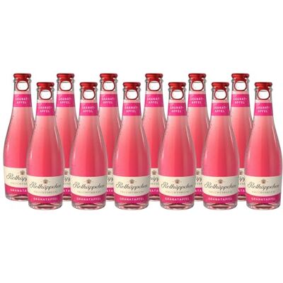 Rotkäppchen Fruchtsecco Granatapfel (12 x 0,2l) Der fruchtig-herbe Genuss in der praktischen Kleinflasche Rotkäppchen Fruchtsecco Granatapfel (12 x 0,2l) Der fruchtig-herbe Genuss in der praktischen Kleinflasche
