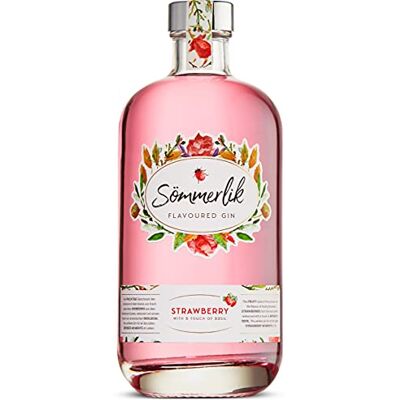GIN Sömmerlik Strawberry Flavoured GIN Sömmerlik Strawberry Flavoured