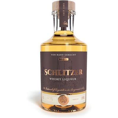 Schlitzer Destillerie Schlitzer Whisky Liqueur mit Vanillegeschmack – 32% vol., 500 ml – Premium Grain Whisky mit natürlicher Vanille Schlitzer Destillerie Schlitzer Whisky Liqueur mit Vanillegeschmack – 32% vol., 500 ml – Premium Grain Whisky mit natürlicher Vanille