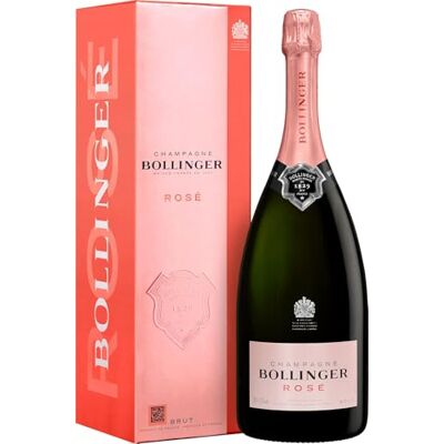 Bollinger Rosé Magnum mit Geschenkverpackung (1 x 1.5 l) Bollinger Rosé Magnum mit Geschenkverpackung (1 x 1.5 l)