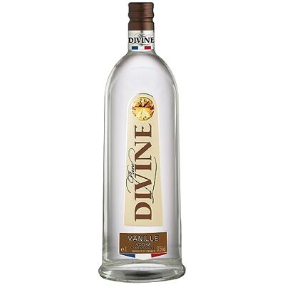Pure Vanille Vodka, Aromatisierter Wodka aus den Nordvogesen, Frankreich 37.5 Prozent Vol (1 x 1 l) Pure Vanille Vodka, Aromatisierter Wodka aus den Nordvogesen, Frankreich 37.5 Prozent Vol (1 x 1 l)