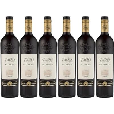 WESTERN CELLARS Rotwein, Zinfandel aus Kalifornien (6 x 0.75 l) WESTERN CELLARS Rotwein, Zinfandel aus Kalifornien (6 x 0.75 l)