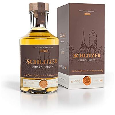 Schlitzer Destillerie Whisky Liqueur (1x 0,5l) inkl. Geschenkverpackung Schlitzer Destillerie Whisky Liqueur (1x 0,5l) inkl. Geschenkverpackung