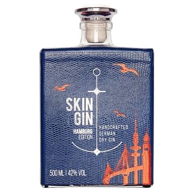 Skin Gin Hamburg Edition Blue (1 x 0,5 l) Skin Gin Hamburg Edition Blue (1 x 0,5 l)