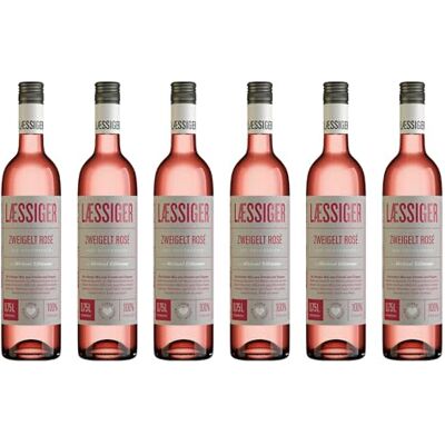 Laessiger Zweigelt Rosé 6x 0,75l Österreich – fruchtiger Roséwein trocken Laessiger Zweigelt Rosé 6x 0,75l Österreich – fruchtiger Roséwein trocken