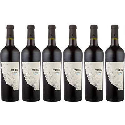 770 Miles Rotwein aus Kalifornien, Zinfandel Rot (6 x 0.75 l) 770 Miles Rotwein aus Kalifornien, Zinfandel Rot (6 x 0.75 l)
