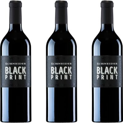 Markus Schneider Black Print Cabernet Sauvignon Rotwein Wein trocken Pfalz (3 x 0,75l) Markus Schneider Black Print Cabernet Sauvignon Rotwein Wein trocken Pfalz (3 x 0,75l)