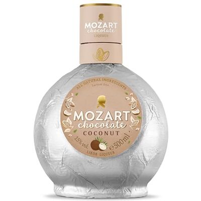 Mozart Kokos-Schokolade Likör - Kokos, Schokolade - Likör Mozart Kokos-Schokolade Likör - Kokos, Schokolade - Likör