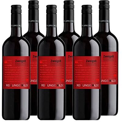 Drei junge Wilde Zweigelt Burgenland QUW "" Rotwein Burgenland trocken (6 x 0.75l) Drei junge Wilde Zweigelt Burgenland QUW "" Rotwein Burgenland trocken (6 x 0.75l)