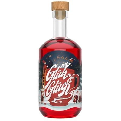 Winter Wonderland Glüh Glück I Spirituose mit Gewürzen, Früchten & Gin I 16% vol. (1 x 0.5l) I Vegan Winter Wonderland Glüh Glück I Spirituose mit Gewürzen, Früchten & Gin I 16% vol. (1 x 0.5l) I Vegan