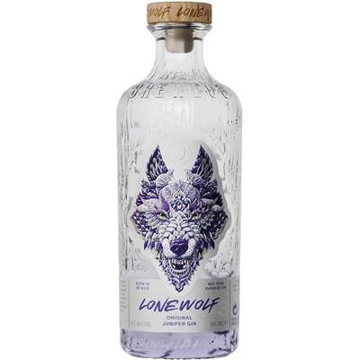 BrewDog LoneWolf Gin 700 ml 40% Vol. Geschmack von Zitrus Noten von Kiefernnadeln & Pfeffer Aus 14 Botanicals hergestellt Handwerkliche Spirituose BrewDog LoneWolf Gin 700 ml 40% Vol. Geschmack von Zitrus Noten von Kiefernnadeln & Pfeffer Aus 14 Botanicals hergestellt Handwerkliche Spirituose
