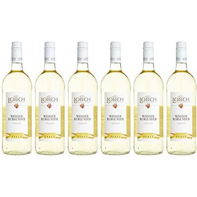 Lorch Weisser Burgunder Trocken (6 x 1l) Lorch Weisser Burgunder Trocken (6 x 1l)