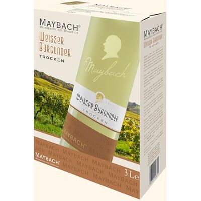 Turmfalke Maybach Pinot Blanc Weißer Burgunder trocken Bag-in-Box (1x3l) Turmfalke Maybach Pinot Blanc Weißer Burgunder trocken Bag-in-Box (1x3l)
