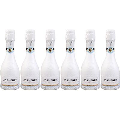 J.P. Chenet JP Chenet Ice Edition Weiß Schaumwein Halbtrocken, Wein aus Frankreich (6 x 0,20 L) J.P. Chenet JP Chenet Ice Edition Weiß Schaumwein Halbtrocken, Wein aus Frankreich (6 x 0,20 L)